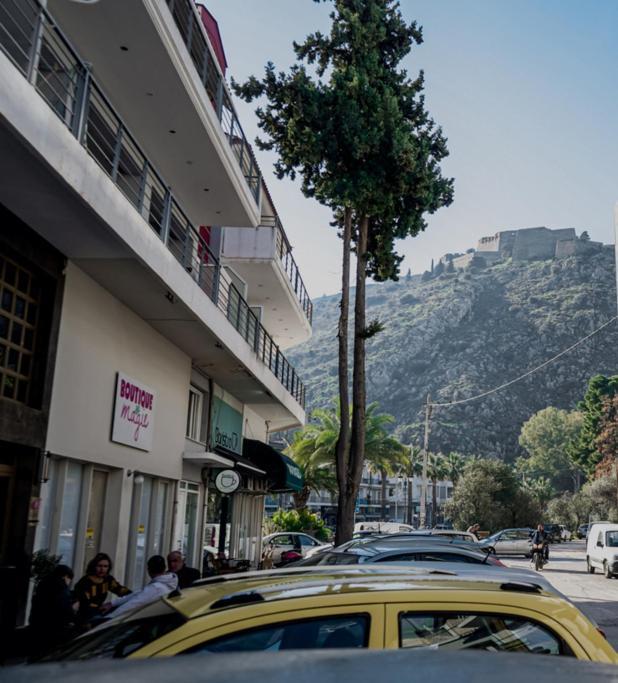 Marietta City Center Apartments Nafplio Exterior foto